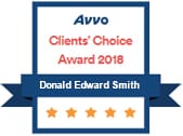 Avvo Clients Choice | Award 2018 | Donald Edward Smith
