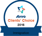 Avvo | Clients' Choice 2020 | Immigration